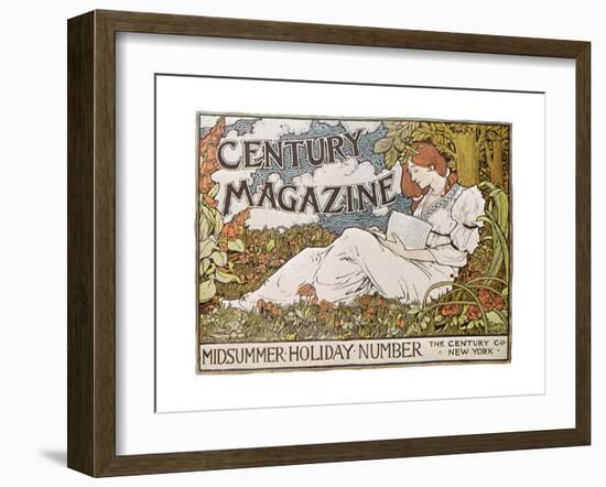 Century Magazine-Louis John Rhead-Framed Art Print