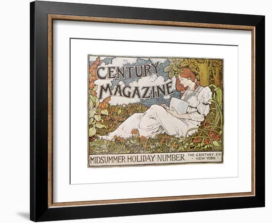 Century Magazine-Louis John Rhead-Framed Art Print