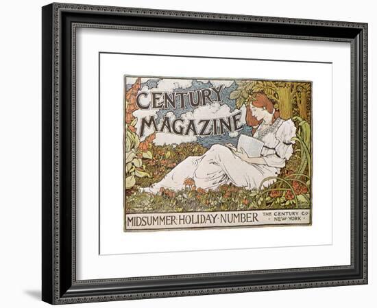Century Magazine-Louis John Rhead-Framed Art Print