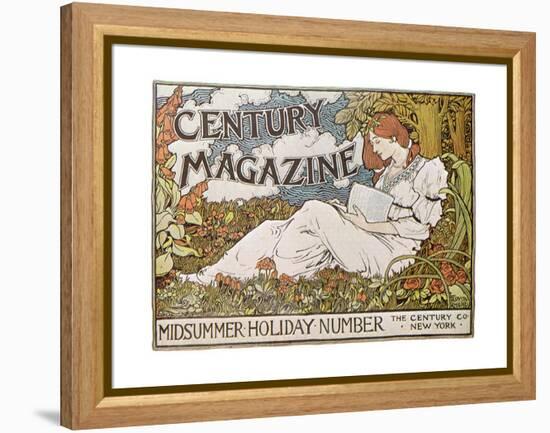 Century Magazine-Louis John Rhead-Framed Stretched Canvas