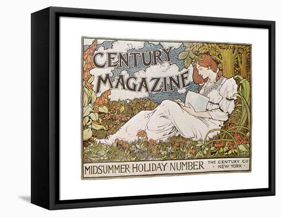 Century Magazine-Louis John Rhead-Framed Stretched Canvas