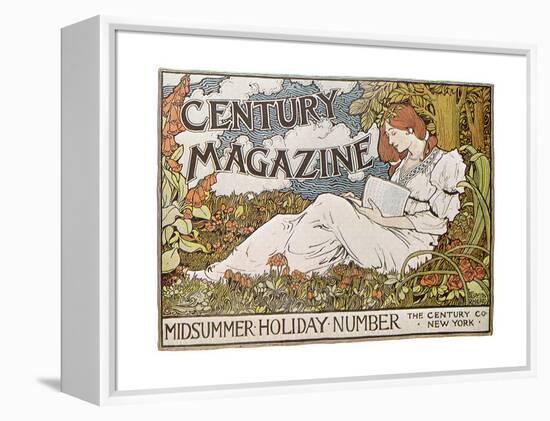 Century Magazine-Louis John Rhead-Framed Stretched Canvas