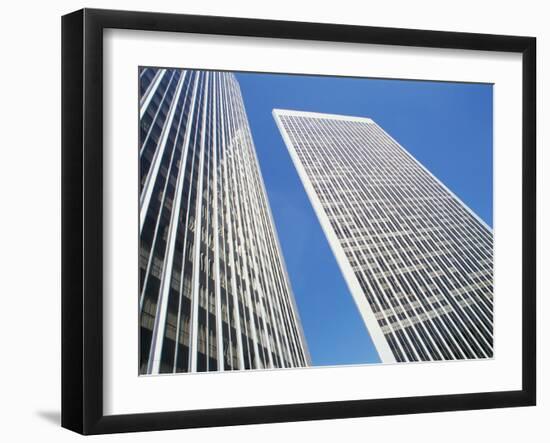 Century Plaza Towers, Los Angeles, California, USA-null-Framed Photographic Print