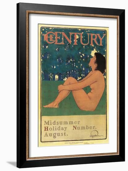 Century Poster, Midsummer-null-Framed Art Print