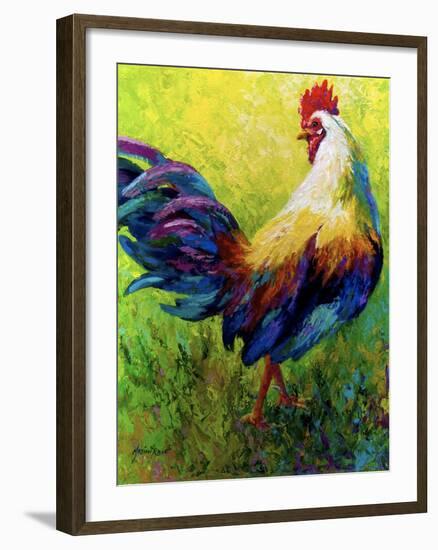 CEO Rooster-Marion Rose-Framed Giclee Print