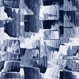 Abstract Motif. Seamless Pattern.-cepera-Framed Art Print