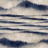 Abstract Rough Brush Strokes Grunge Background. Seamless Pattern.-cepera-Mounted Art Print