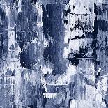 Abstract Rough Brush Strokes Grunge Background. Seamless Pattern.-cepera-Premium Giclee Print