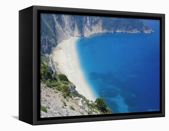 Cephalonia, Ionian Islands, Greece, Europe-Michael Short-Framed Premier Image Canvas