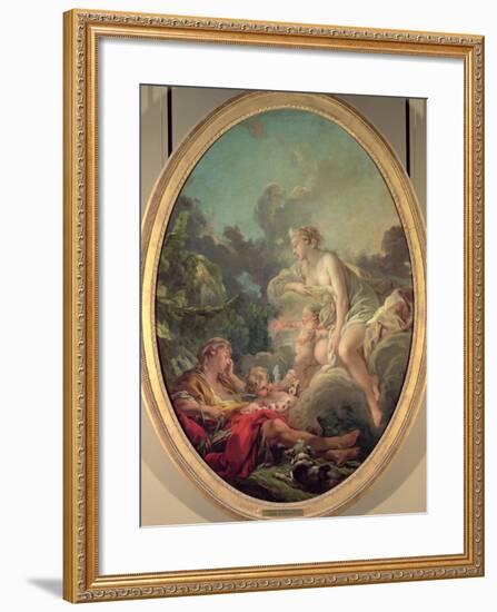 Cephalus and Aurora, 1764-Francois Boucher-Framed Giclee Print