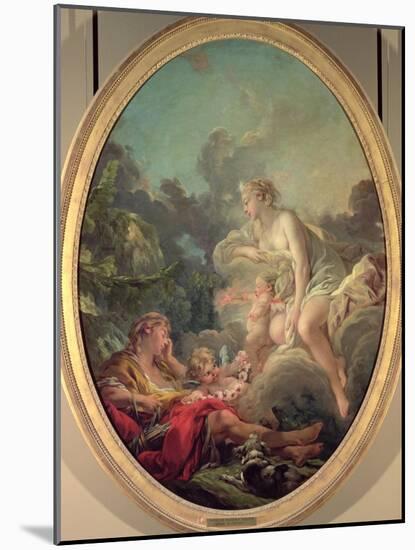 Cephalus and Aurora, 1764-Francois Boucher-Mounted Giclee Print