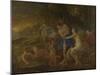 Cephalus and Aurora, C.1630-Nicolas Poussin-Mounted Giclee Print