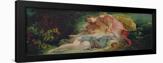 Cephalus and Procris-Jean-Honoré Fragonard-Framed Giclee Print