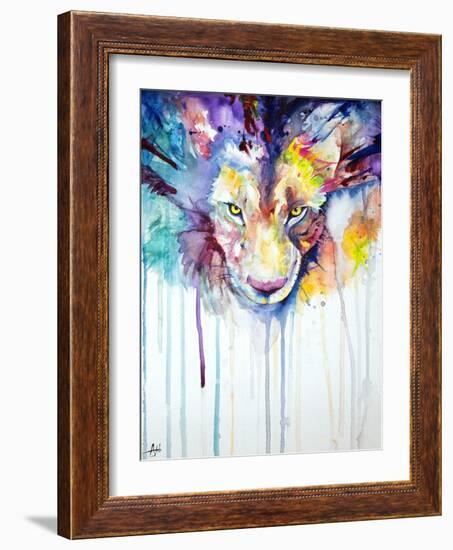 Cepheus-Marc Allante-Framed Giclee Print