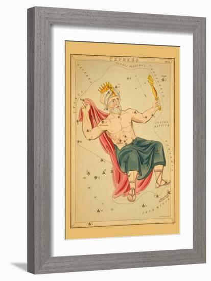 Cepheus-Aspin Jehosaphat-Framed Art Print