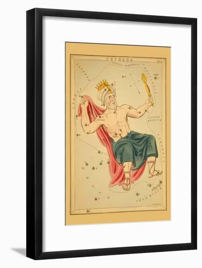 Cepheus-Aspin Jehosaphat-Framed Art Print