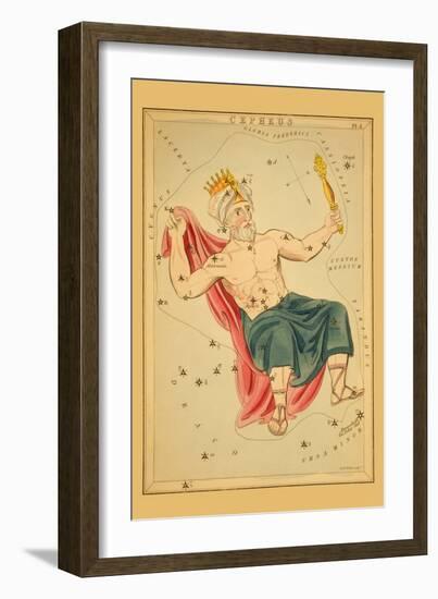 Cepheus-Aspin Jehosaphat-Framed Art Print