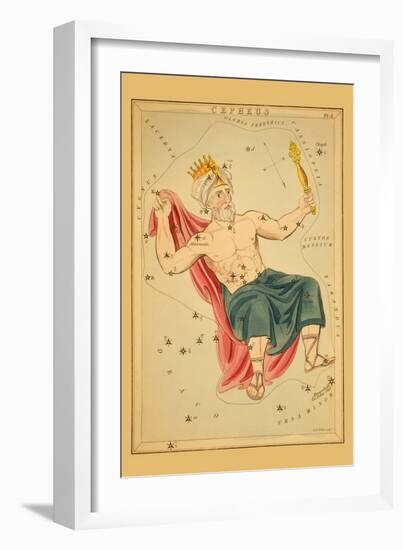 Cepheus-Aspin Jehosaphat-Framed Art Print