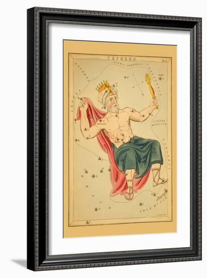 Cepheus-Aspin Jehosaphat-Framed Art Print