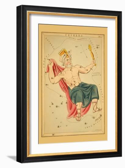 Cepheus-Aspin Jehosaphat-Framed Art Print