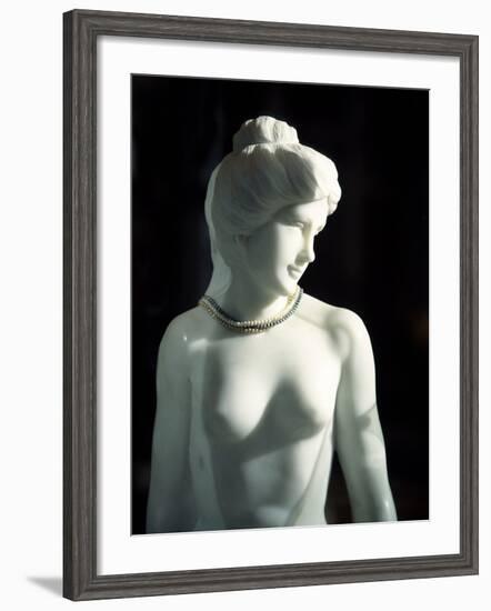 Ceramic Bust-Charles Bowman-Framed Photographic Print
