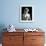 Ceramic Bust-Charles Bowman-Framed Photographic Print displayed on a wall