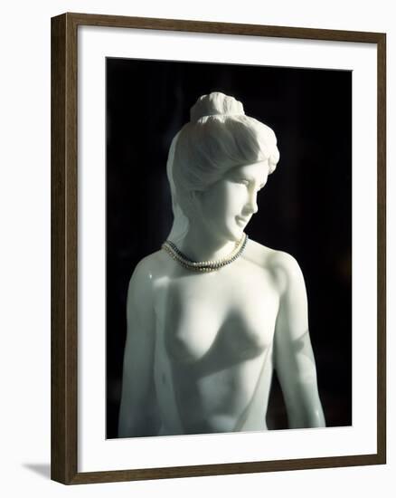 Ceramic Bust-Charles Bowman-Framed Photographic Print