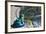 Ceramic Frog Spitting Out Water, Frogs Fountain, Maria Luisa Park, Seville, Andalusia, Spain-Guy Thouvenin-Framed Photographic Print