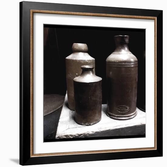 Ceramic Jugs-Malcolm Sanders-Framed Giclee Print