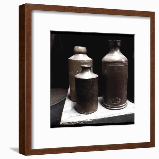 Ceramic Jugs-Malcolm Sanders-Framed Giclee Print