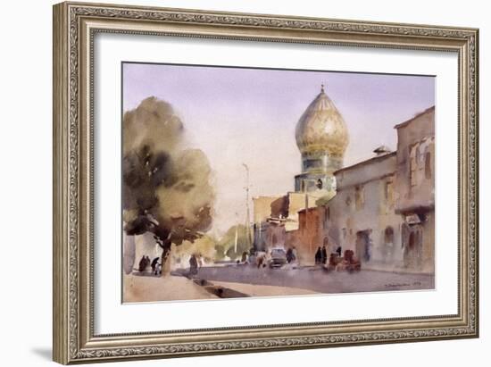 Ceramic Reflection, Shiraz, 1994-Trevor Chamberlain-Framed Giclee Print