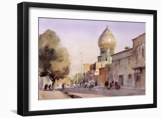 Ceramic Reflection, Shiraz, 1994-Trevor Chamberlain-Framed Giclee Print