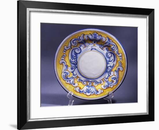 Ceramic Serving Platter-null-Framed Giclee Print