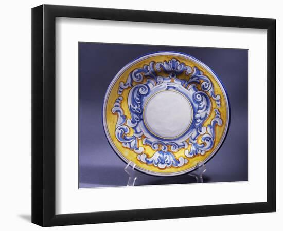 Ceramic Serving Platter-null-Framed Giclee Print