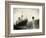 Ceramic Ship Pictured in Govan Dry Dock, April 1952-null-Framed Photographic Print