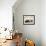 Ceramic Ship Pictured in Govan Dry Dock, April 1952-null-Framed Photographic Print displayed on a wall