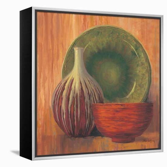 Ceramic Study I-Jillian Jeffrey-Framed Stretched Canvas