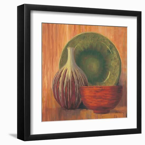 Ceramic Study I-Jillian Jeffrey-Framed Art Print