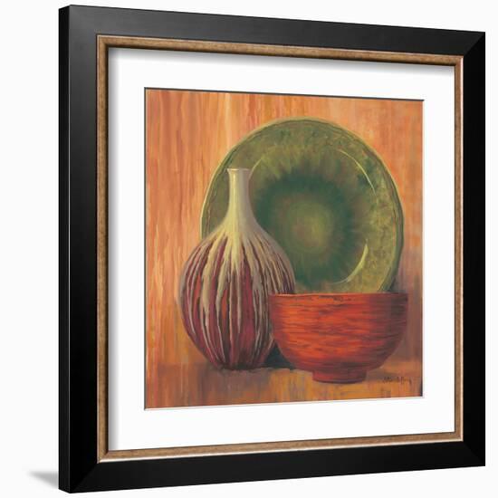 Ceramic Study I-Jillian Jeffrey-Framed Art Print