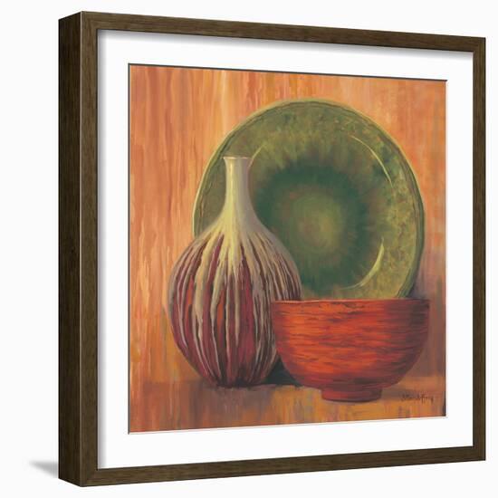 Ceramic Study I-Jillian Jeffrey-Framed Art Print