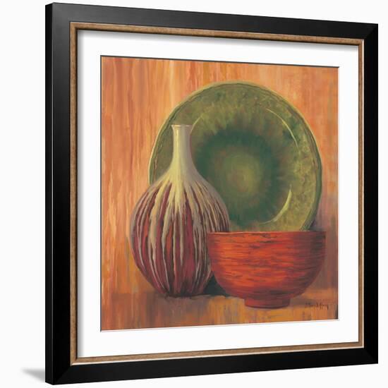 Ceramic Study I-Jillian Jeffrey-Framed Art Print