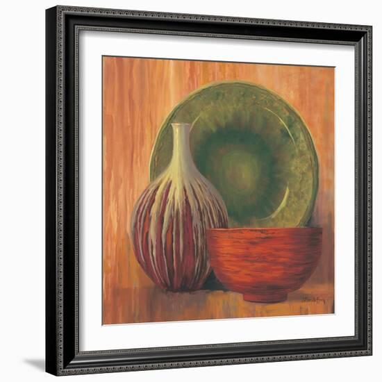 Ceramic Study I-Jillian Jeffrey-Framed Art Print