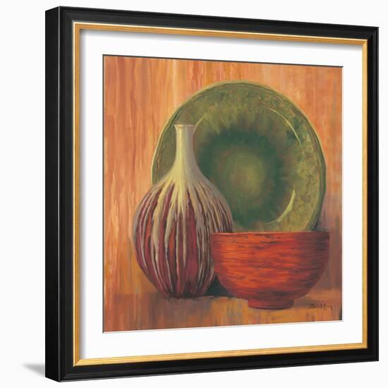 Ceramic Study I-Jillian Jeffrey-Framed Art Print