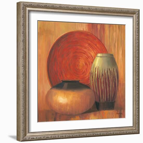 Ceramic Study II-Jillian Jeffrey-Framed Art Print