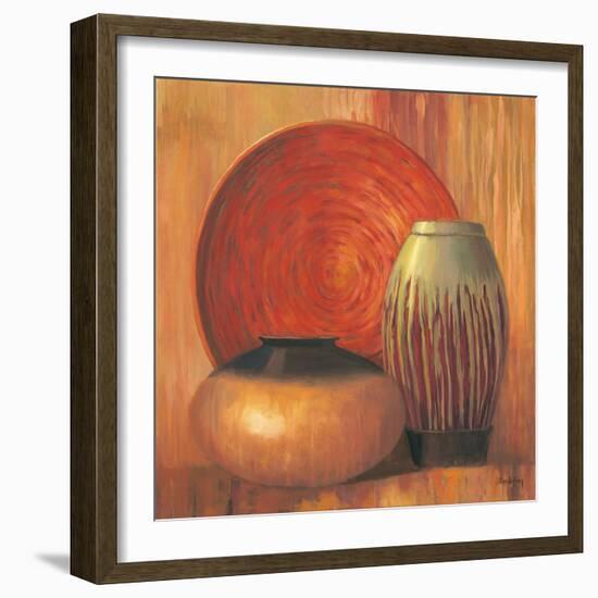 Ceramic Study II-Jillian Jeffrey-Framed Art Print