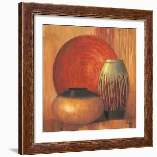 Ceramic Study II-Jillian Jeffrey-Framed Art Print