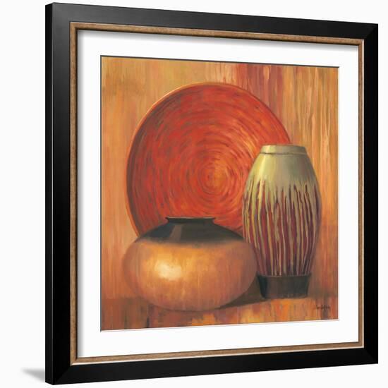 Ceramic Study II-Jillian Jeffrey-Framed Art Print