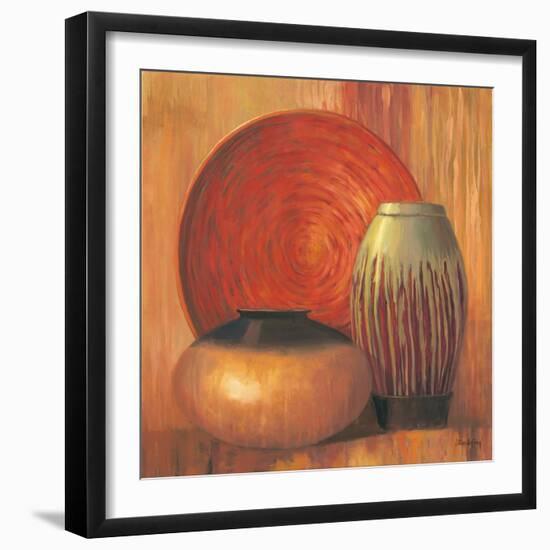 Ceramic Study II-Jillian Jeffrey-Framed Art Print