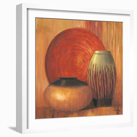 Ceramic Study II-Jillian Jeffrey-Framed Art Print