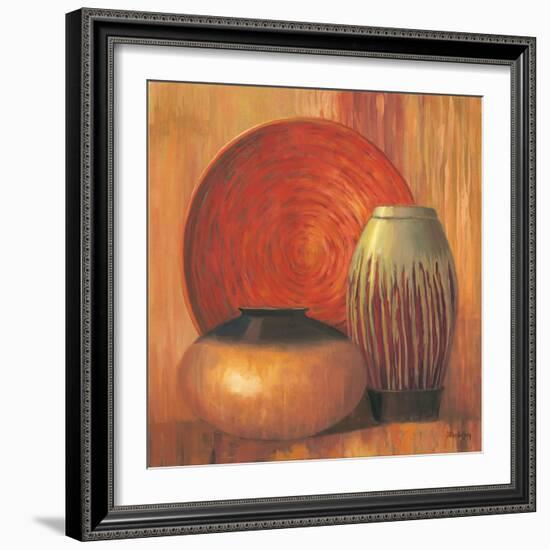 Ceramic Study II-Jillian Jeffrey-Framed Art Print